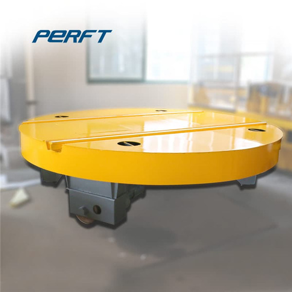 material transfer trolley for aluminum product transport 400 ton